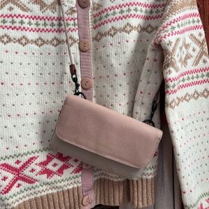Kavu Pink and Tan Women's Bag